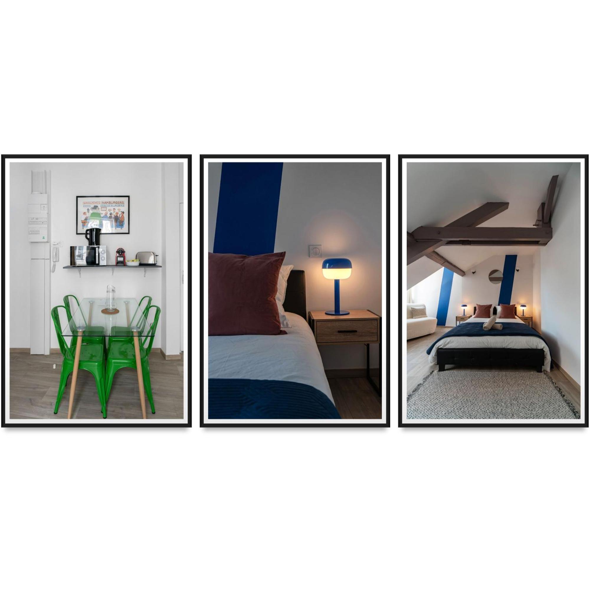 וישי Les Stins - Appartements Climatises - Centre Ville מראה חיצוני תמונה