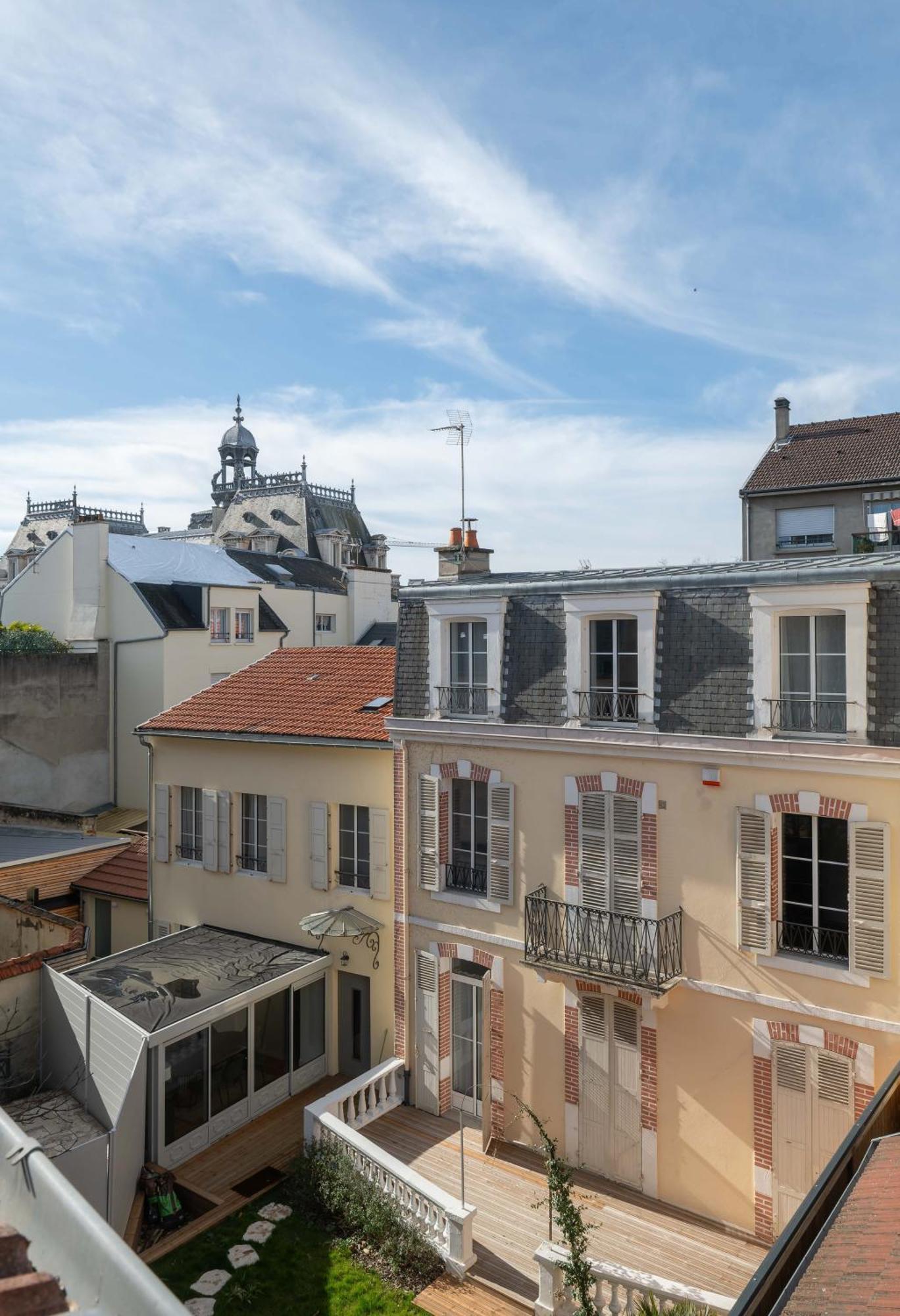 וישי Les Stins - Appartements Climatises - Centre Ville מראה חיצוני תמונה